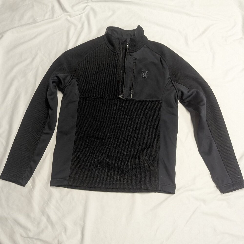 Spyder Medium Men's Black Jacket